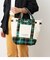 BELT FLAP CANVAS TOTE