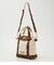 BELT FLAP CANVAS TOTE