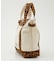 BELT FLAP CANVAS TOTE