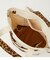 BELT FLAP CANVAS TOTE