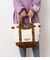 BELT FLAP CANVAS TOTE