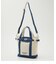 BELT FLAP CANVAS TOTE