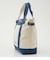 BELT FLAP CANVAS TOTE