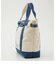 BELT FLAP CANVAS TOTE