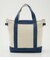 BELT FLAP CANVAS TOTE
