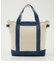BELT FLAP CANVAS TOTE
