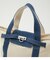 BELT FLAP CANVAS TOTE