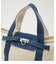 BELT FLAP CANVAS TOTE