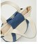 BELT FLAP CANVAS TOTE
