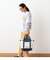 BELT FLAP CANVAS TOTE
