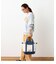 BELT FLAP CANVAS TOTE