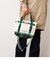 BELT CANVAS MINI TOTE