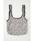TEXTILE FRILL HANDLE TOTE