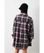 BIGシルエット チェックCPOジャケット