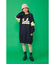 UCLAニットワンピース