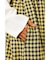 チェックギャザーキャミワンピース