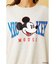 (MICKEY)フェイスロゴBIGスウェットトップス