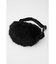 FAUX FUR WAIST BAG