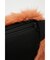 FAUX FUR WAIST BAG