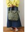 BELT FLAP CANVAS TOTE 2