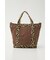 BELT FLAP CANVAS TOTE 2