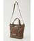 BELT FLAP CANVAS TOTE 2