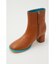 SQUARE COLOR BOOTS