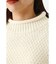 Waffleハイネックニットトップス