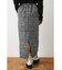 TWEEDナロースカート