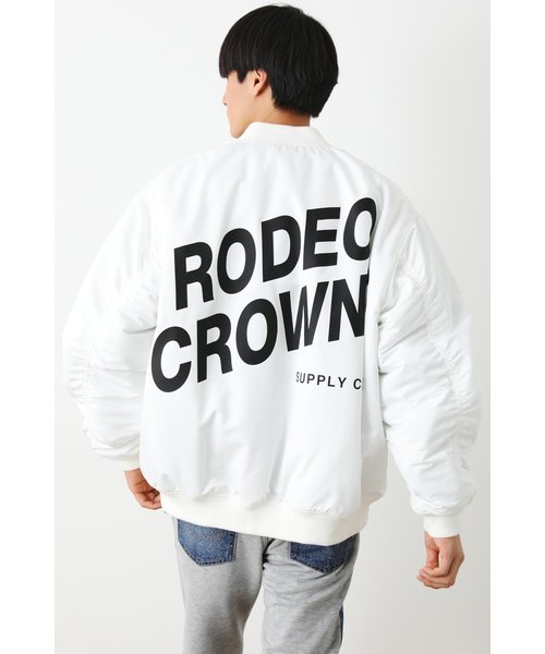 RISE LOGO ブルゾン