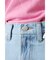 LOSE COLOR DENIM MINI SKIRT