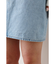 LOSE COLOR DENIM MINI SKIRT