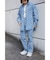 （WEB限定）MG LOGO FLARE DENIM