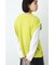 メッシュニットベスト L／S TEE SET