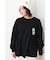 CROWN BOXロングTシャツ