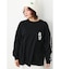 CROWN BOXロングTシャツ