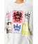 CROWN BOXロングTシャツ