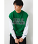 カレッジニットベスト L／S Tシャツセット