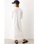 袖ボリュームステッチシャツワンピース