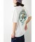 BLOOMフラワーTシャツ