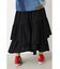 ランダムティアードスカート