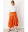 ランダムティアードスカート