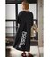 バック switching LOGOロングワンピース