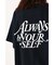 ALWAYSロゴTシャツ