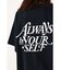 ALWAYSロゴTシャツ