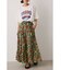 パターンアロハティアードスカート