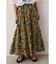パターンアロハティアードスカート