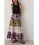 パターンアロハティアードスカート