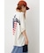 パターンUSフラッグTシャツ