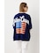パターンUSフラッグTシャツ